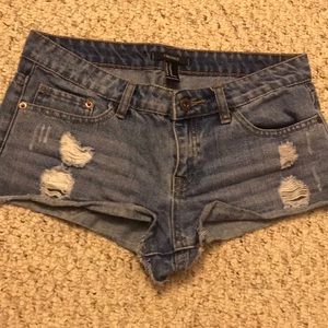 Summer jean short